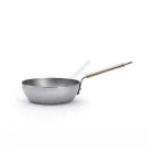 Vasserpenyő bükkfa nyéllel, mély, 24 cm, 2,5 l, de Buyer