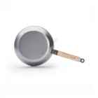 Vasserpenyő bükkfa nyéllel, mély, 24 cm, 2,5 l, de Buyer
