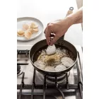 Vasserpenyő bükkfa nyéllel, mély, 24 cm, 2,5 l, de Buyer