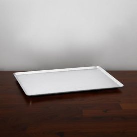   Sütőlemez, 53×32,5 cm, 45 fok felhajtás, alumínium, de Buyer