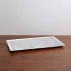 Sütőlemez, 60×40 cm, 45 fok felhajtás, perforált alumínium, de Buyer