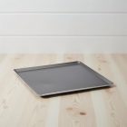 Sütőlemez, 40×30 cm, 45 fok felhajtás, tapadásmentes alumínium, de Buyer