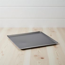   Sütőlemez, 40×30 cm, 45 fok felhajtás, tapadásmentes alumínium, de Buyer