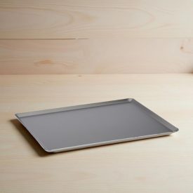   Sütőlemez, 60×40 cm, 45 fok felhajtás, tapadásmentes alumínium, de Buyer