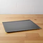 Sütőlemez, 65×53 cm, 45 fok felhajtás, tapadásmentes alumínium, de Buyer