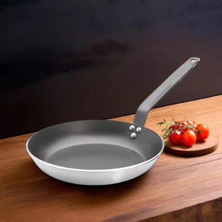 Serpenyő, 28 cm, Choc Resto Induction, tapadásmentes, de Buyer
