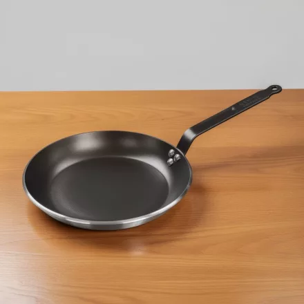 Serpenyő, 28 cm, Choc Resto Induction, tapadásmentes, de Buyer