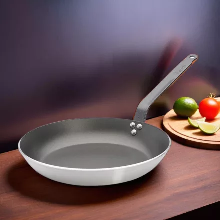 Serpenyő, 32 cm, Choc Resto Induction, tapadásmentes, de Buyer