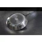 Serpenyő, 32 cm, Choc Resto Induction, tapadásmentes, de Buyer