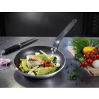 Serpenyő, 36 cm, Choc Resto Induction, tapadásmentes, de Buyer