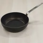Mély serpenyő, 28 cm, Choc Intense, tapadásmentes, de Buyer