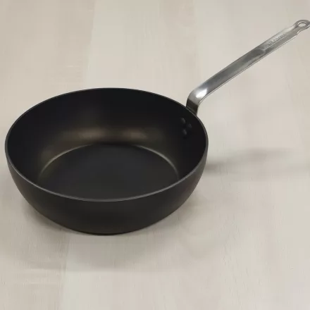 Mély serpenyő, 28 cm, Choc Intense, tapadásmentes, de Buyer