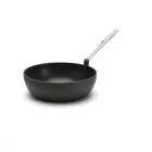 Mély serpenyő, 28 cm, Choc Intense, tapadásmentes, de Buyer