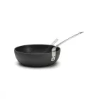 Mély serpenyő, 28 cm, Choc Intense, tapadásmentes, de Buyer