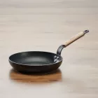 Serpenyő bükkfanyéllel, indukciós, 24 cm, tapadásmentes, de Buyer