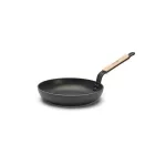 Serpenyő bükkfanyéllel, indukciós, 24 cm, tapadásmentes, de Buyer