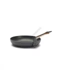 Serpenyő bükkfanyéllel, indukciós, 24 cm, tapadásmentes, de Buyer