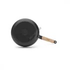 Serpenyő bükkfanyéllel, indukciós, 24 cm, tapadásmentes, de Buyer