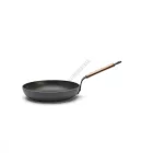 Serpenyő bükkfanyéllel, indukciós, 24 cm, tapadásmentes, de Buyer