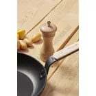 Serpenyő bükkfanyéllel, indukciós, 24 cm, tapadásmentes, de Buyer