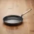 Serpenyő bükkfanyéllel, indukciós, 32 cm, tapadásmentes, de Buyer