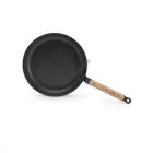 Serpenyő bükkfanyéllel, indukciós, 32 cm, tapadásmentes, de Buyer