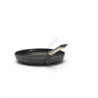 Serpenyő bükkfanyéllel, indukciós, 32 cm, tapadásmentes, de Buyer