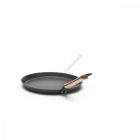 Palacsintasütő bükkfa nyéllel, 26 cm, tapadásmentes, de Buyer