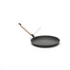 Palacsintasütő bükkfa nyéllel, 26 cm, tapadásmentes, de Buyer