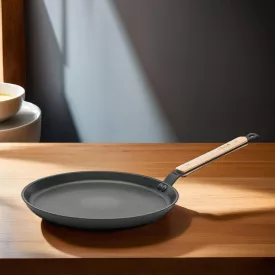   Palacsintasütő bükkfa nyéllel, 30 cm, tapadásmentes, de Buyer