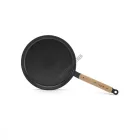 Palacsintasütő bükkfa nyéllel, 30 cm, tapadásmentes, de Buyer