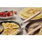 Palacsintasütő bükkfa nyéllel, 30 cm, tapadásmentes, de Buyer