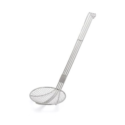 Fritou kanál, sűrű rácsos, átmérő: 14 cm, rozsdamentes, de Buyer