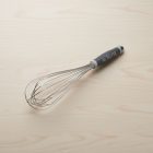 Habverő, 8 szálas, 40 cm, csúszásgátló ergonomikus nyéllel