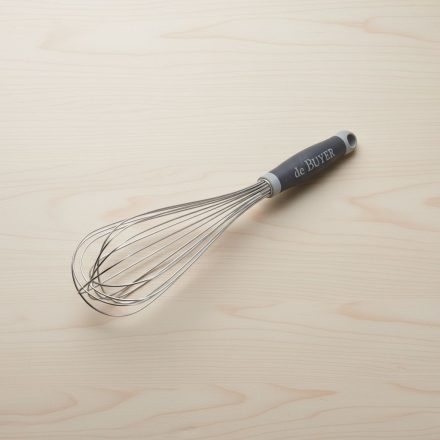 Habverő, 8 szálas, 40 cm, csúszásgátló ergonomikus nyéllel