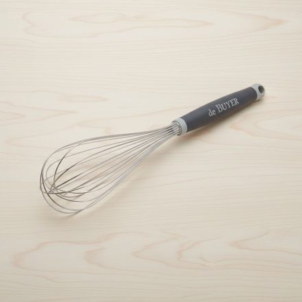 Habverő, 8 szálas, 45 cm, csúszásgátló ergonomikus nyéllel