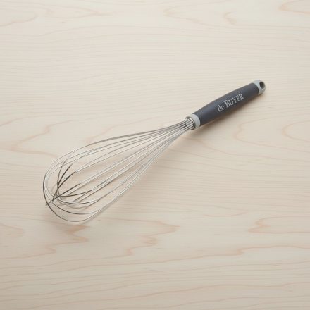 Habverő, 8 szálas, 50 cm, csúszásgátló ergonomikus nyéllel