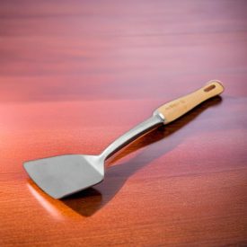 Lapátkanál, 8×35 teljes hossz: 35 cm, bükkfa nyél