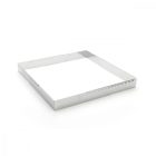 Sütőkeret, állítható négyzet, 30 cm-től 57 cm-ig, 5 cm, de Buyer rozsadmentes