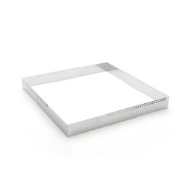   Sütőkeret, állítható négyzet, 30 cm-től 57 cm-ig, 5 cm, de Buyer rozsadmentes