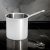 Bain-marie melegítő edény, 12 cm, rozsdamentes