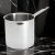 Bain-marie 4,6 lit. melegítő edény, 18 cm, rozsdamentes