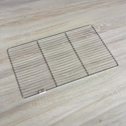 Sütőrács, GN 1/1 53×32,5 cm, de Buyer, rozsdamentes