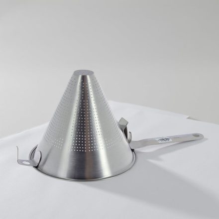 Spiccszűrő, kínai szűrő, 26 cm, rozsdamentes