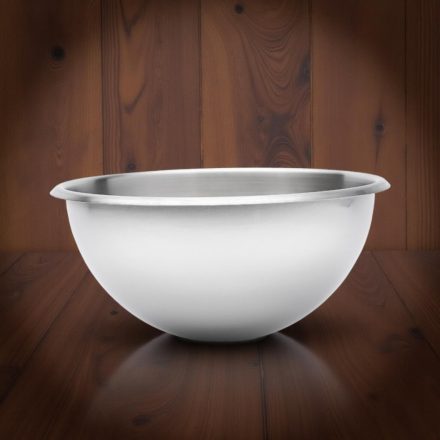Habüst, 30 cm, 7 l, de Buyer, rozsdamentes