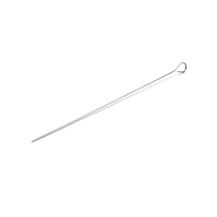 Hústű, sasliktű, 40 cm, de Buyer, rozsdamentes, 10 db/csomag
