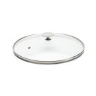 Üvegfedő rozsdamentes acél fogóval, 32 cm, de Buyer