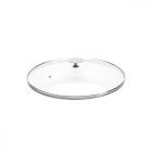 Üvegfedő rozsdamentes acél fogóval, 36 cm, de Buyer