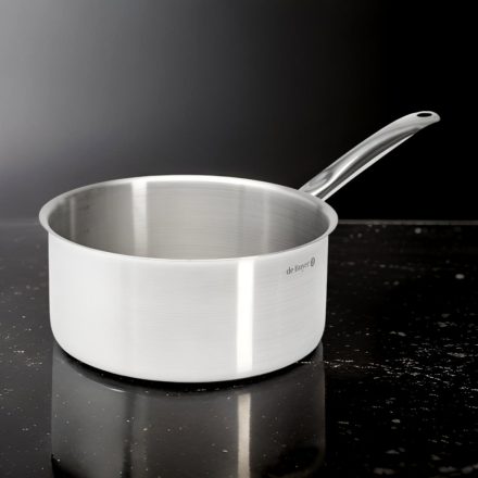 Nyeles lábas, 5,4 l, de Buyer, 24 cm átm., 18/10 rozsdamentes