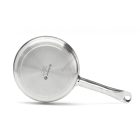 Magas falú serpenyő, de Buyer, 20 cm átm., 18/10 rozsdamentes